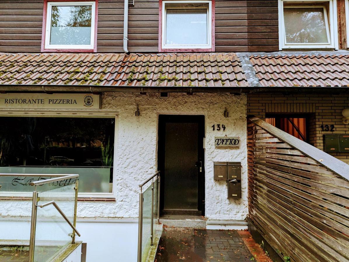 Have-A-Nice-Stay - Nahe Der U-Bahn Nach Hamburg - Natur 1 Minute Entfernt - Baecker & Restaurants 500M - Lidl 800M - Zentrum 1,5Km Ahrensburg Exteriör bild