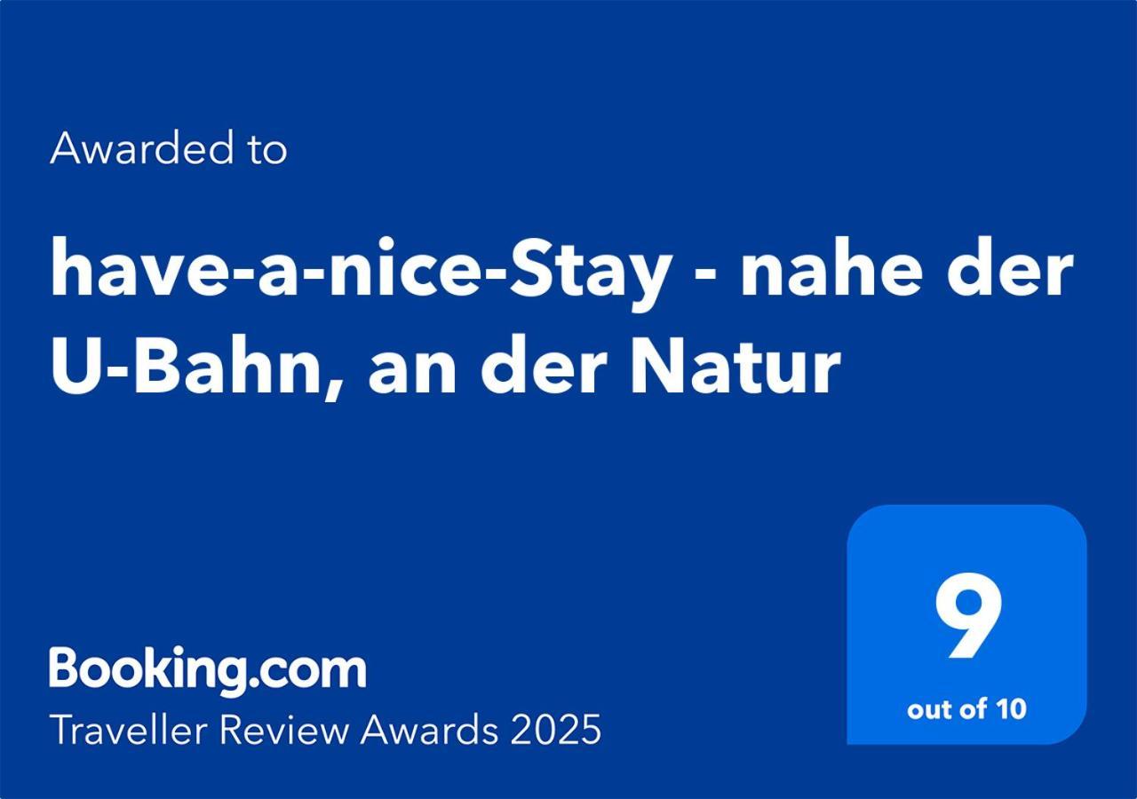 Have-A-Nice-Stay - Nahe Der U-Bahn Nach Hamburg - Natur 1 Minute Entfernt - Baecker & Restaurants 500M - Lidl 800M - Zentrum 1,5Km Ahrensburg Exteriör bild