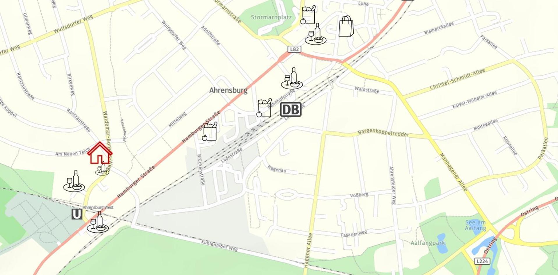 Have-A-Nice-Stay - Nahe Der U-Bahn Nach Hamburg - Natur 1 Minute Entfernt - Baecker & Restaurants 500M - Lidl 800M - Zentrum 1,5Km Ahrensburg Exteriör bild