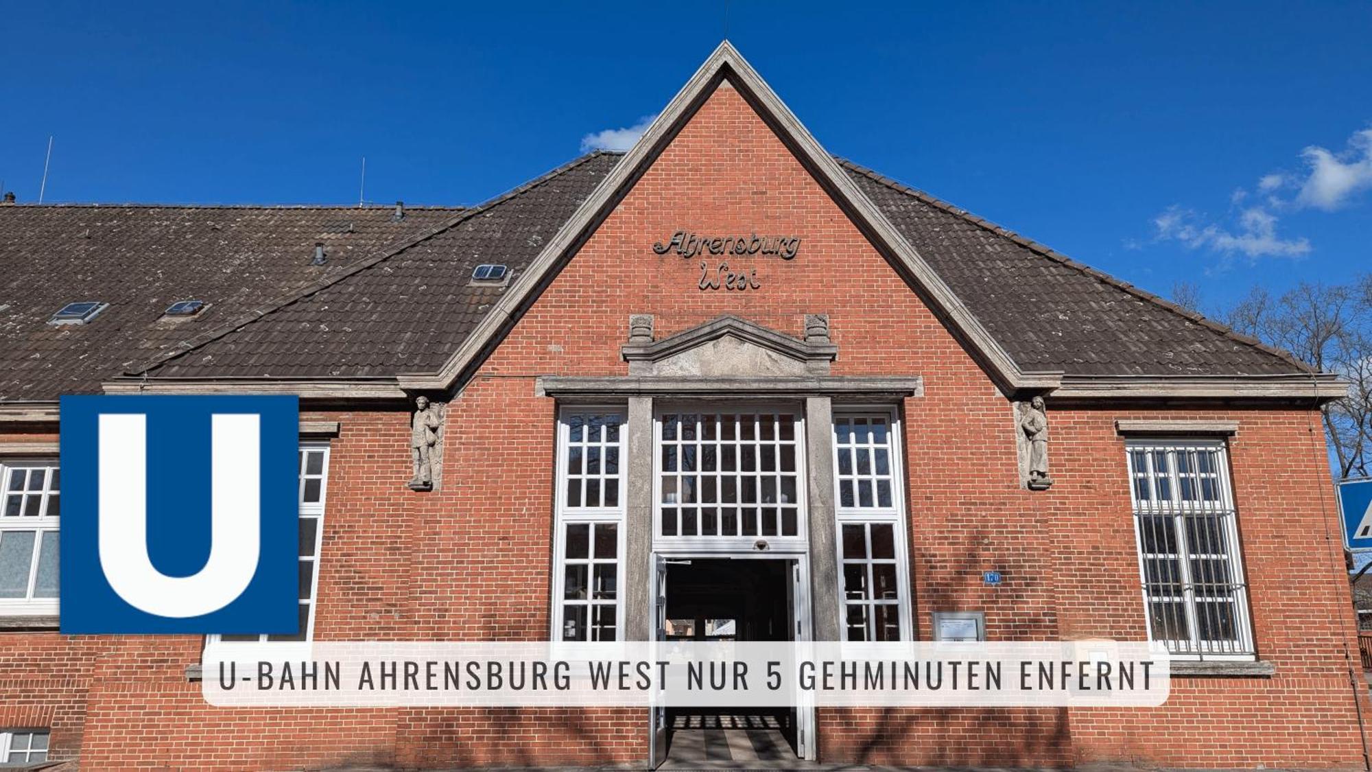 Have-A-Nice-Stay - Nahe Der U-Bahn Nach Hamburg - Natur 1 Minute Entfernt - Baecker & Restaurants 500M - Lidl 800M - Zentrum 1,5Km Ahrensburg Exteriör bild